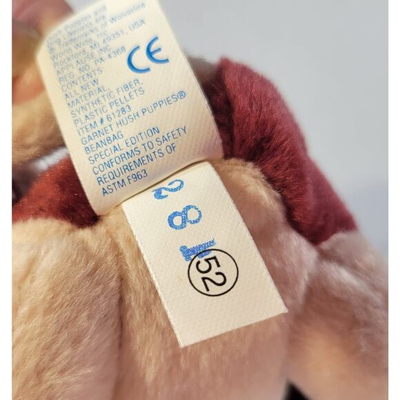 Applause Hush Puppies Plush Dog, Special Edition, 8 Inch Stuffed Animal - Picture 8 of 11